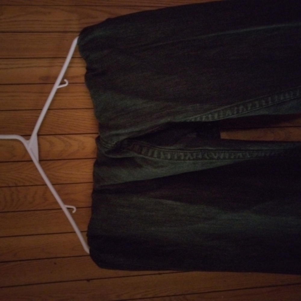 Dark Black Pants